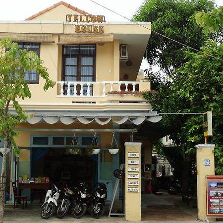 Yellow House Homestay Хойан Экстерьер фото