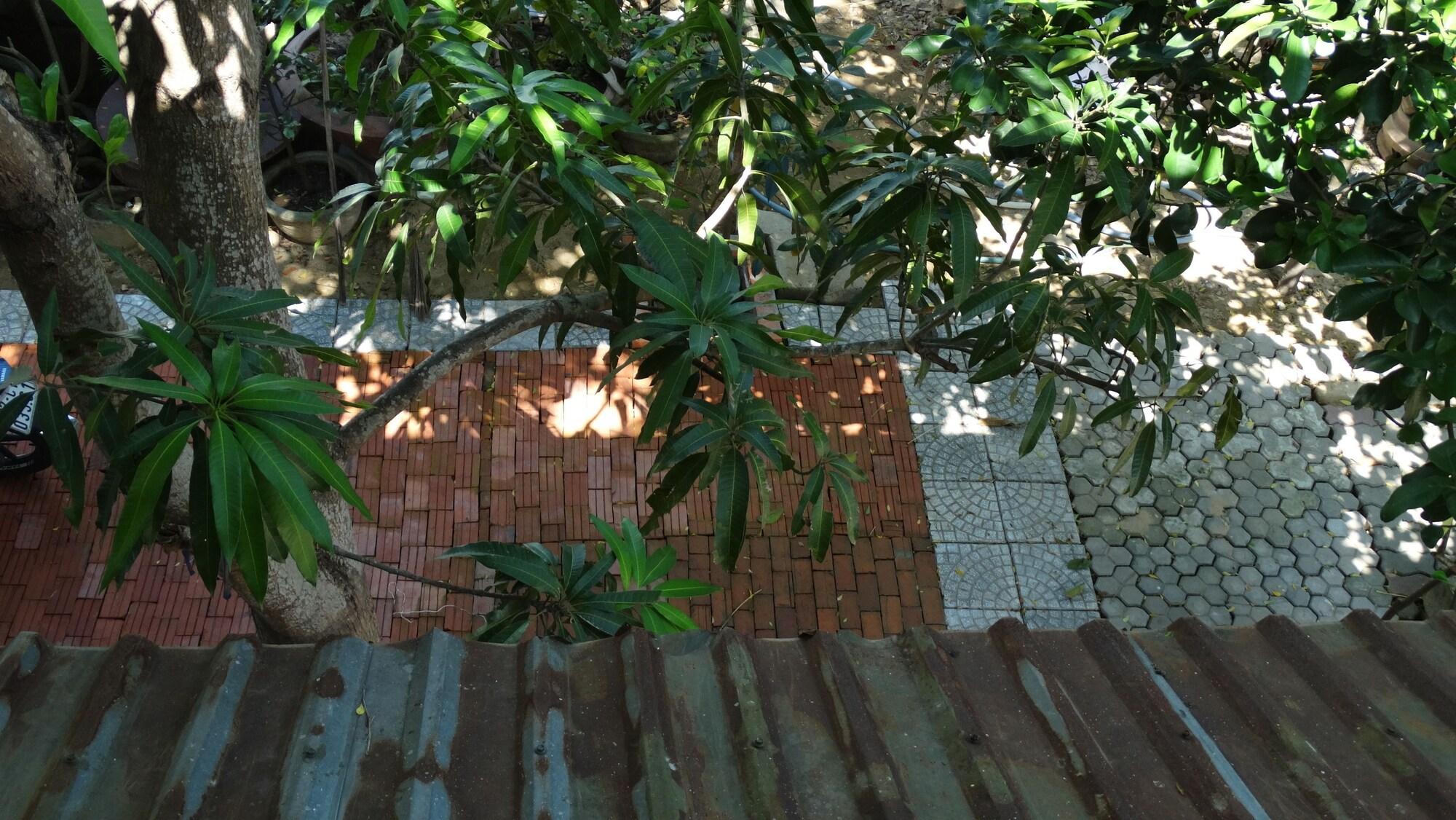 Yellow House Homestay Хойан Экстерьер фото