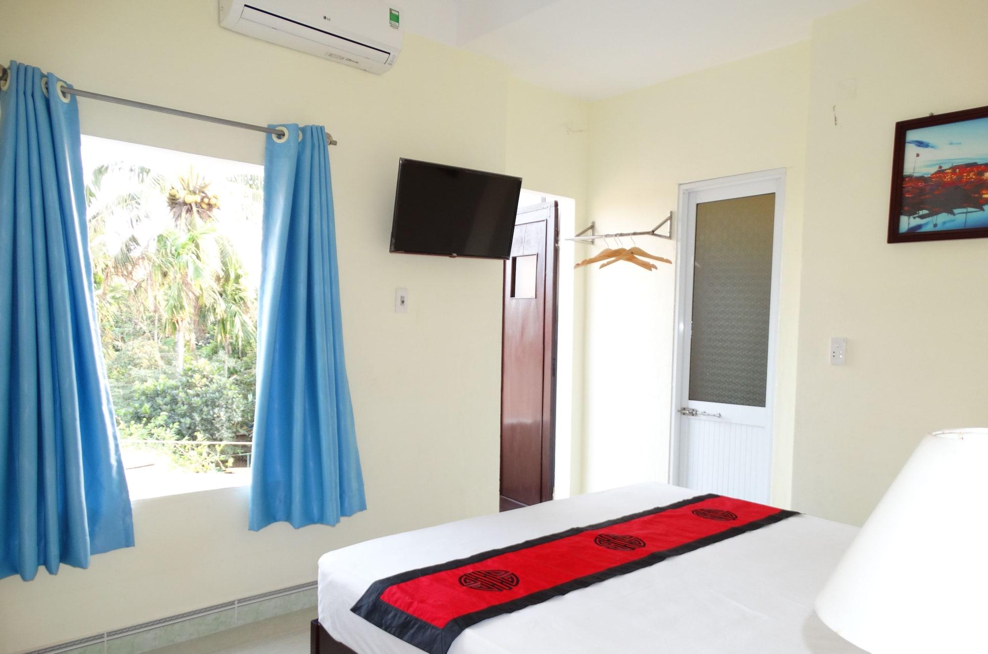 Yellow House Homestay Хойан Экстерьер фото