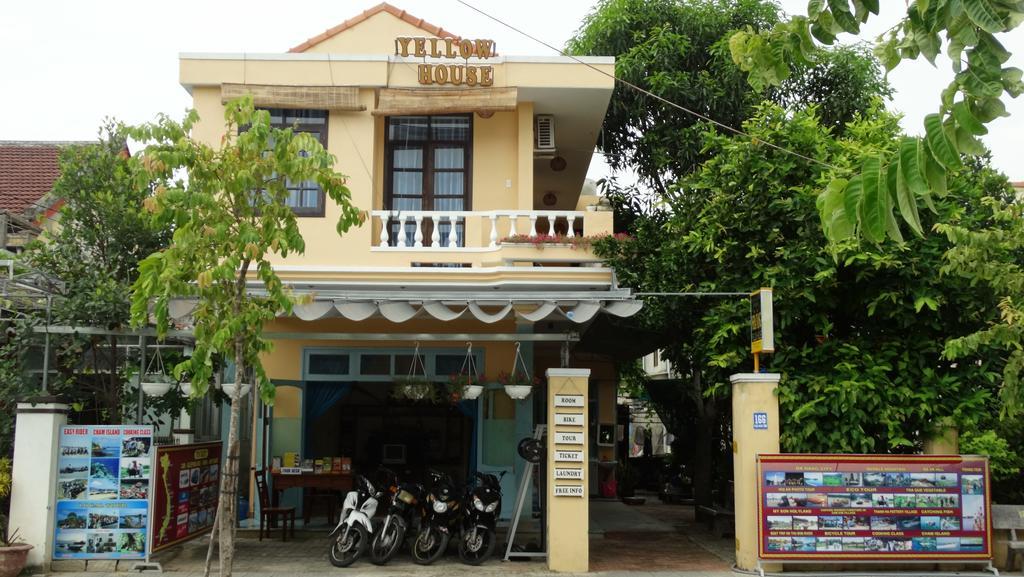 Yellow House Homestay Хойан Экстерьер фото